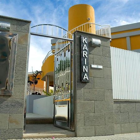 卡琳娜公寓式酒店 普拉亚戴尔雷安格莱斯 外观 照片