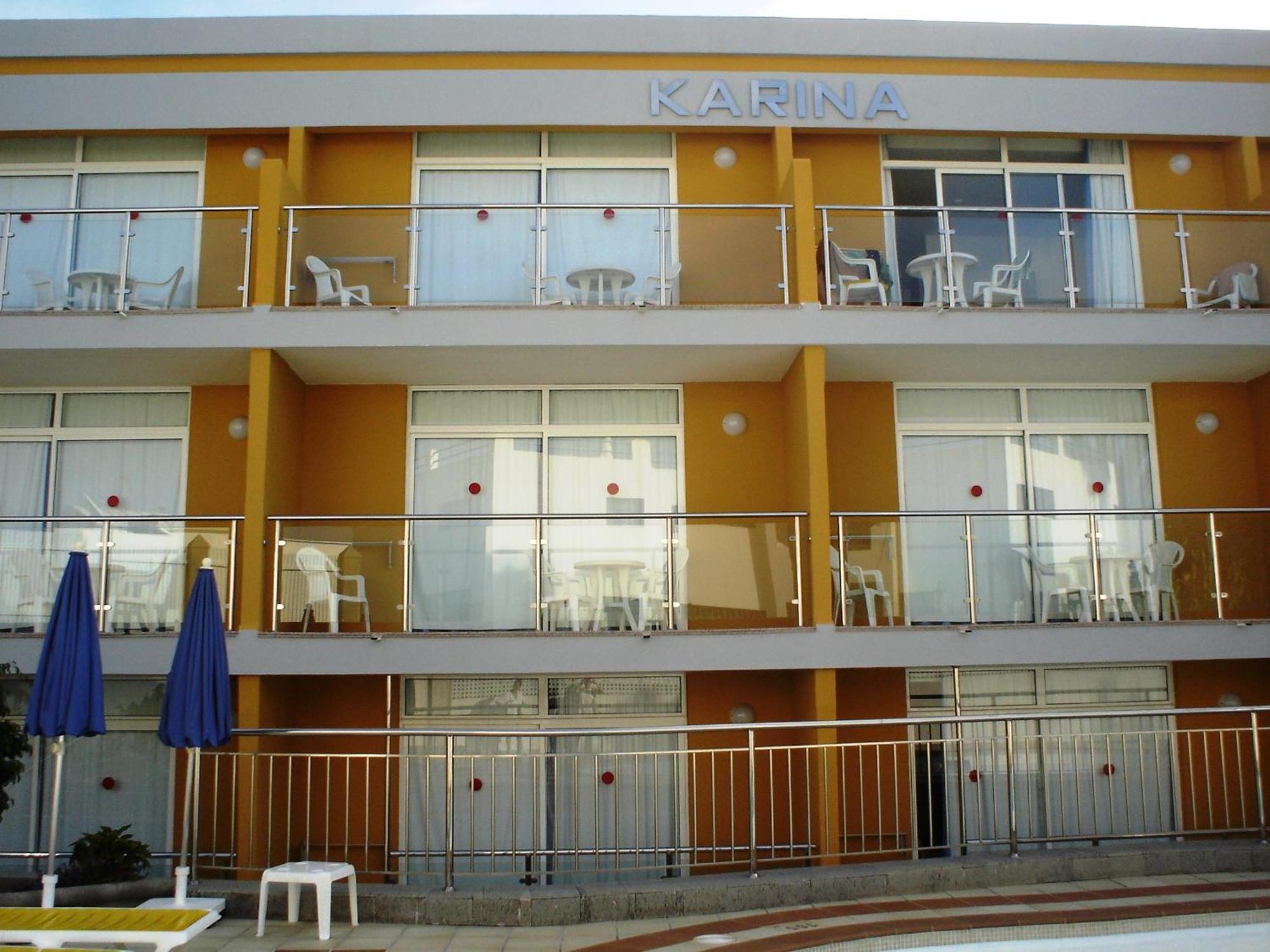 卡琳娜公寓式酒店 普拉亚戴尔雷安格莱斯 外观 照片