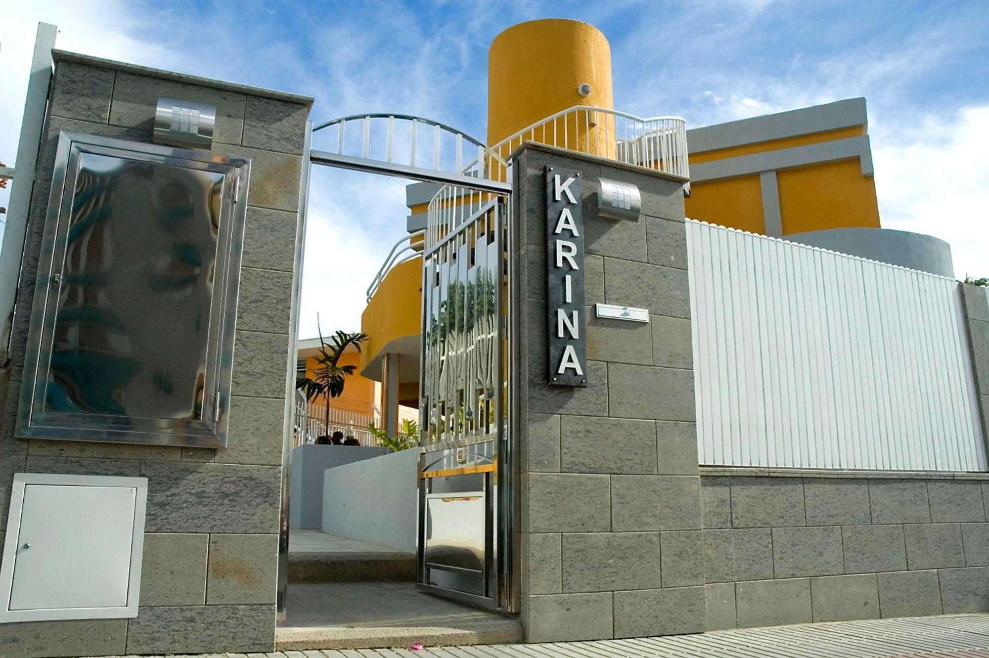 卡琳娜公寓式酒店 普拉亚戴尔雷安格莱斯 外观 照片